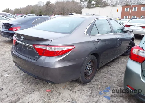 2016 Toyota Camry Se z USA, uszkodzony, nr VIN 4T1BF1FK2GU508555